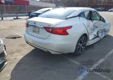 2018 Nissan Maxima 3.5 Sv z USA, uszkodzony, nr VIN 1N4AA6AP3JC403704